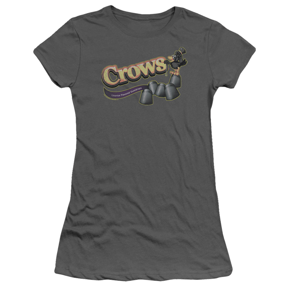 Tootsie Roll Crows - Juniors T-Shirt Juniors T-Shirt Tootsie Roll