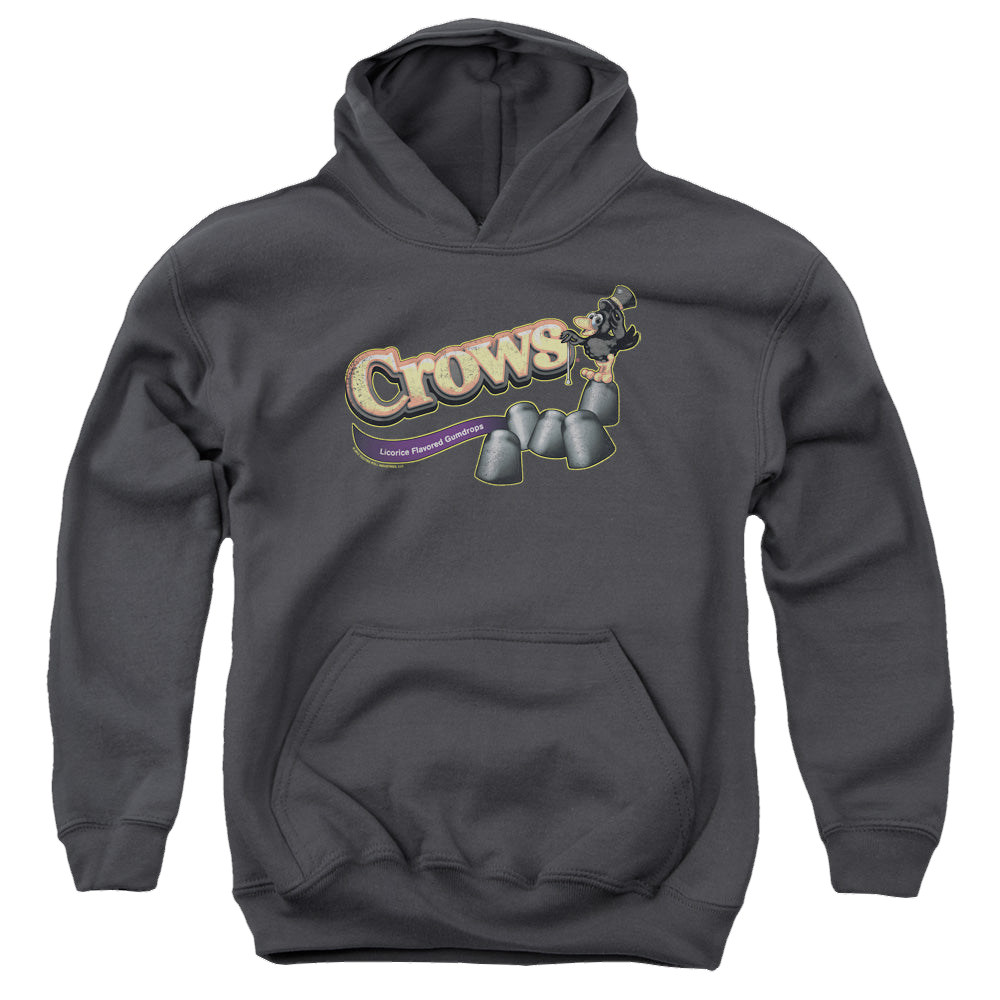 Tootsie Roll Crows - Youth Hoodie Youth Hoodie (Ages 8-12) Tootsie Roll