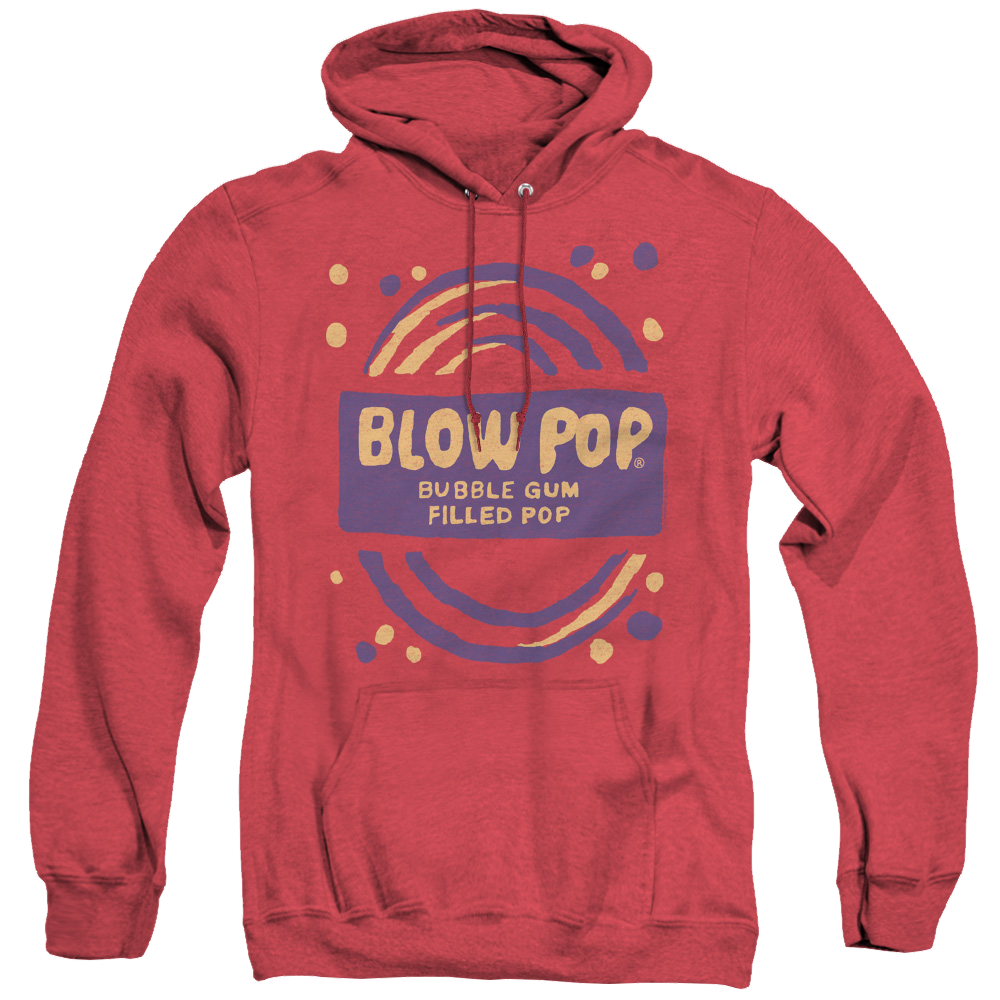 Blow Pop Blow Pop Rough - Heather Pullover Hoodie Heather Pullover Hoodie Blow Pop