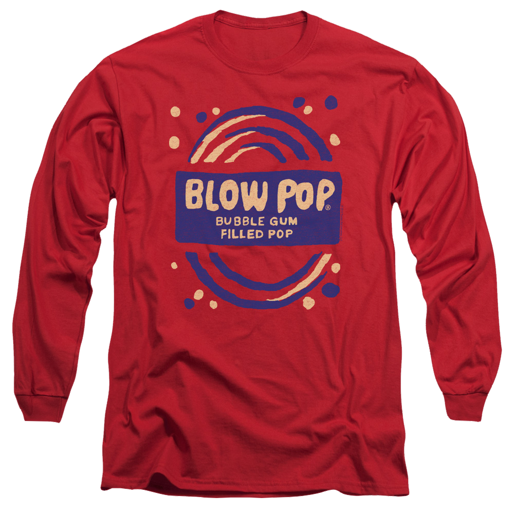 Blow Pop Blow Pop Rough - Men's Long Sleeve T-Shirt Men's Long Sleeve T-Shirt Blow Pop