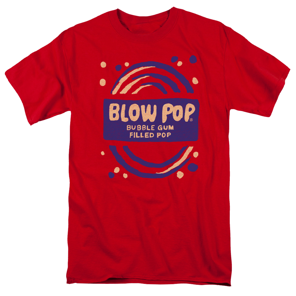 Blow Pop Blow Pop Rough - Men's Regular Fit T-Shirt Men's Regular Fit T-Shirt Blow Pop