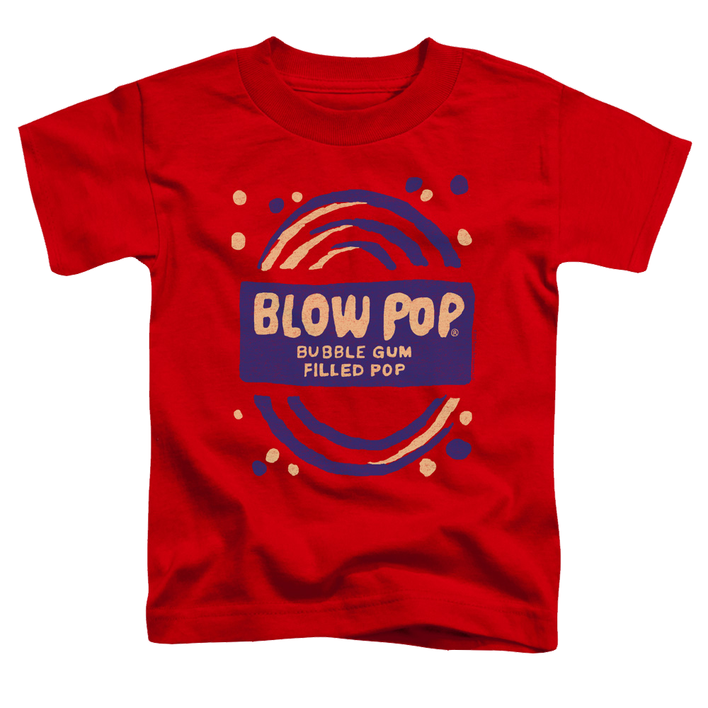 Blow Pop Blow Pop Rough - Toddler T-Shirt Toddler T-Shirt Blow Pop