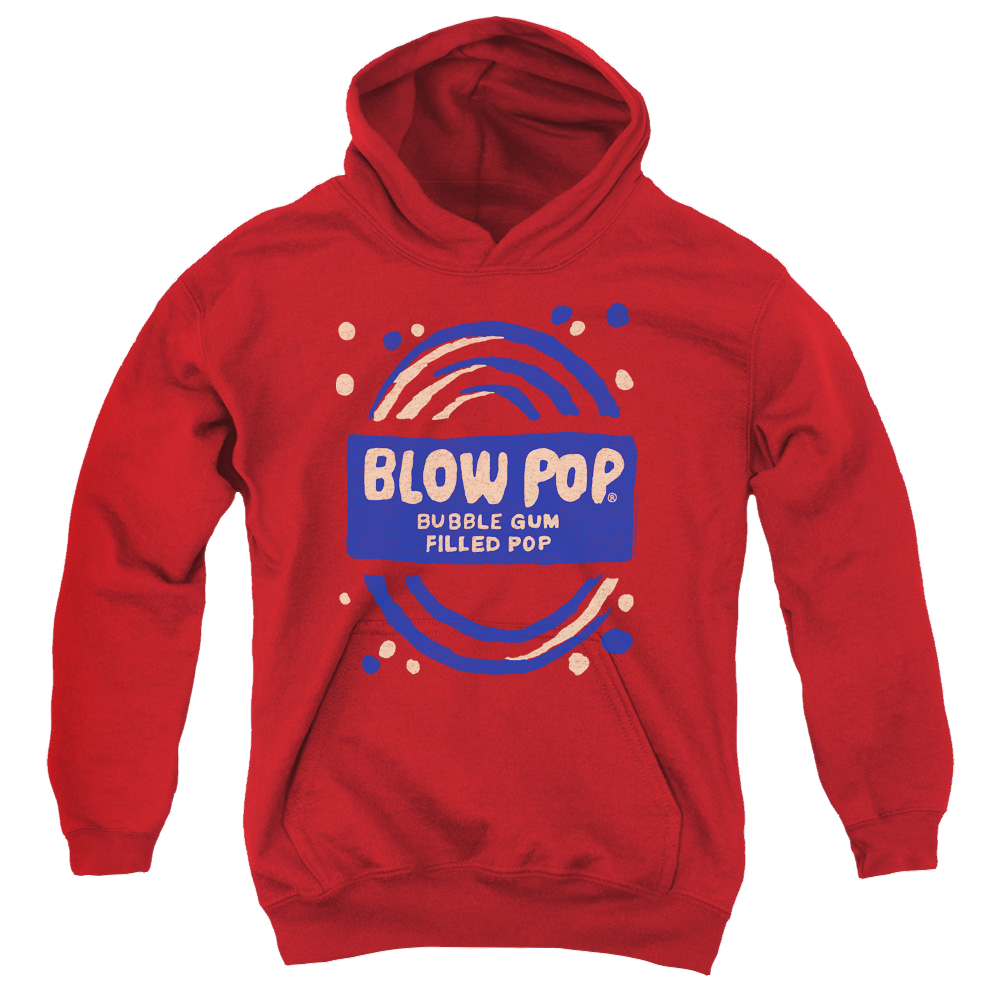 Blow Pop Blow Pop Rough - Youth Hoodie Youth Hoodie (Ages 8-12) Blow Pop