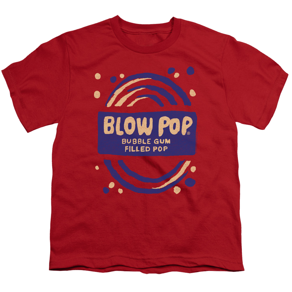 Blow Pop Blow Pop Rough - Youth T-Shirt Youth T-Shirt (Ages 8-12) Blow Pop