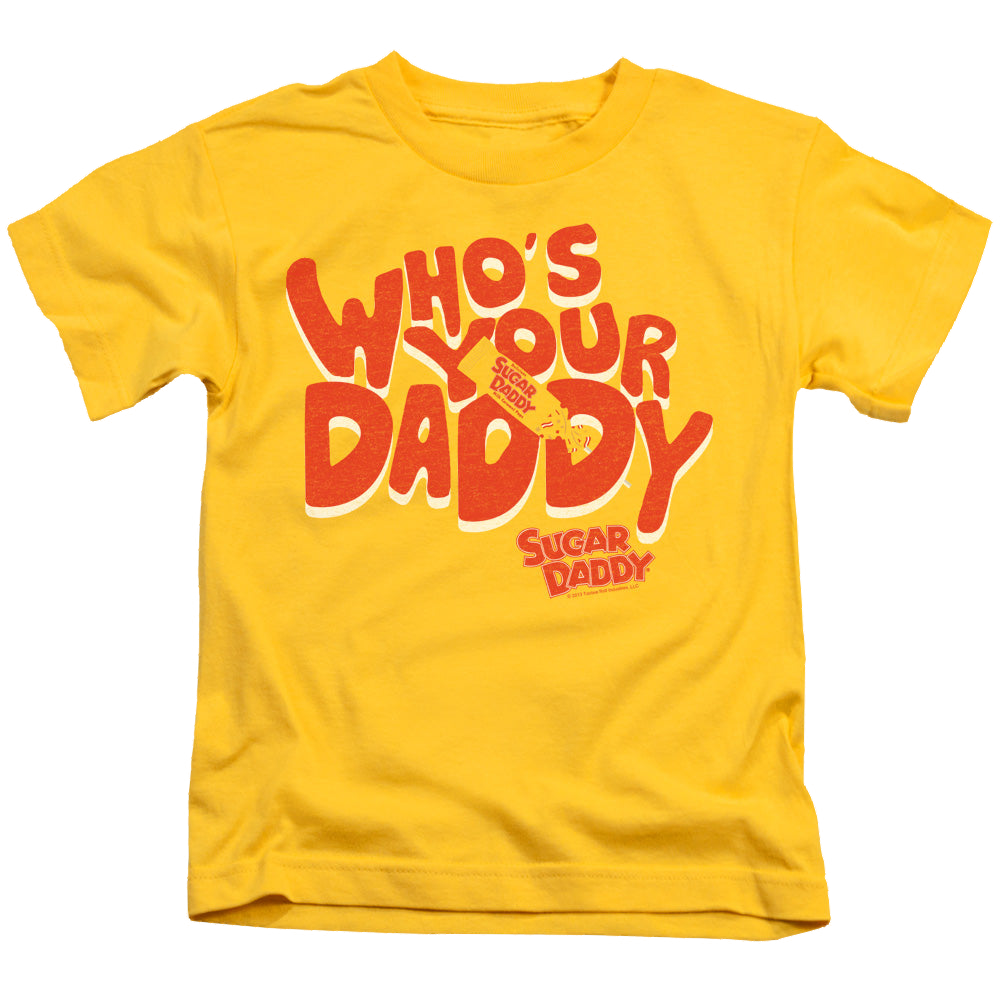 Sugar Daddy Whos Your Daddy - Kid's T-Shirt Kid's T-Shirt (Ages 4-7) Sugar Babies