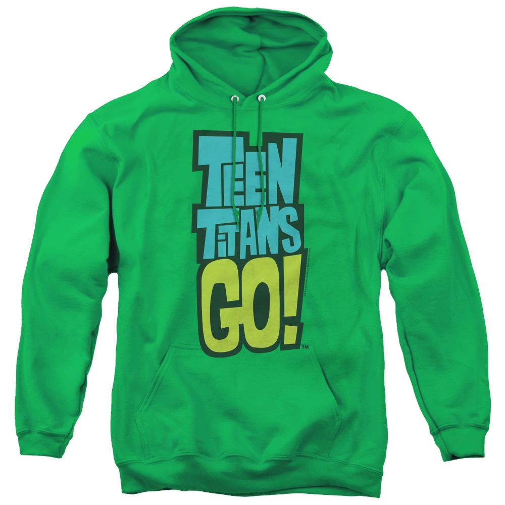 Teen Titans Go! Logo - Pullover Hoodie Pullover Hoodie Teen Titans Go!