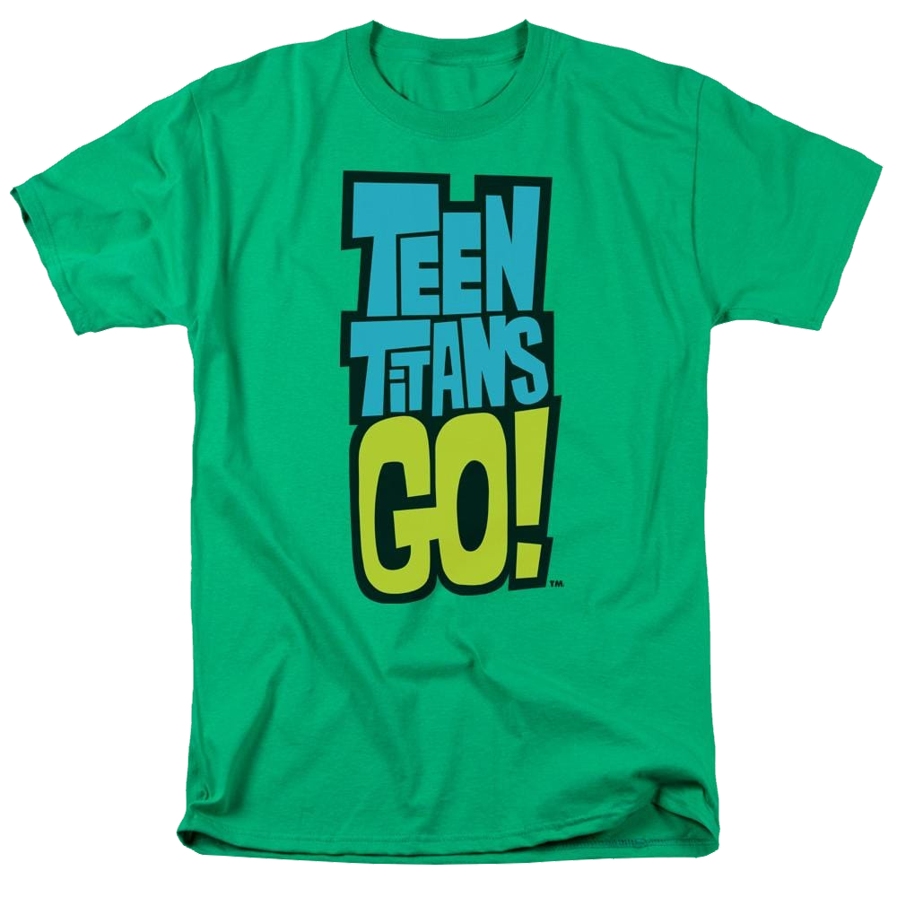 Teen Titans Go Logo Men's Regular Fit T-Shirt Men's Regular Fit T-Shirt Teen Titans Go!