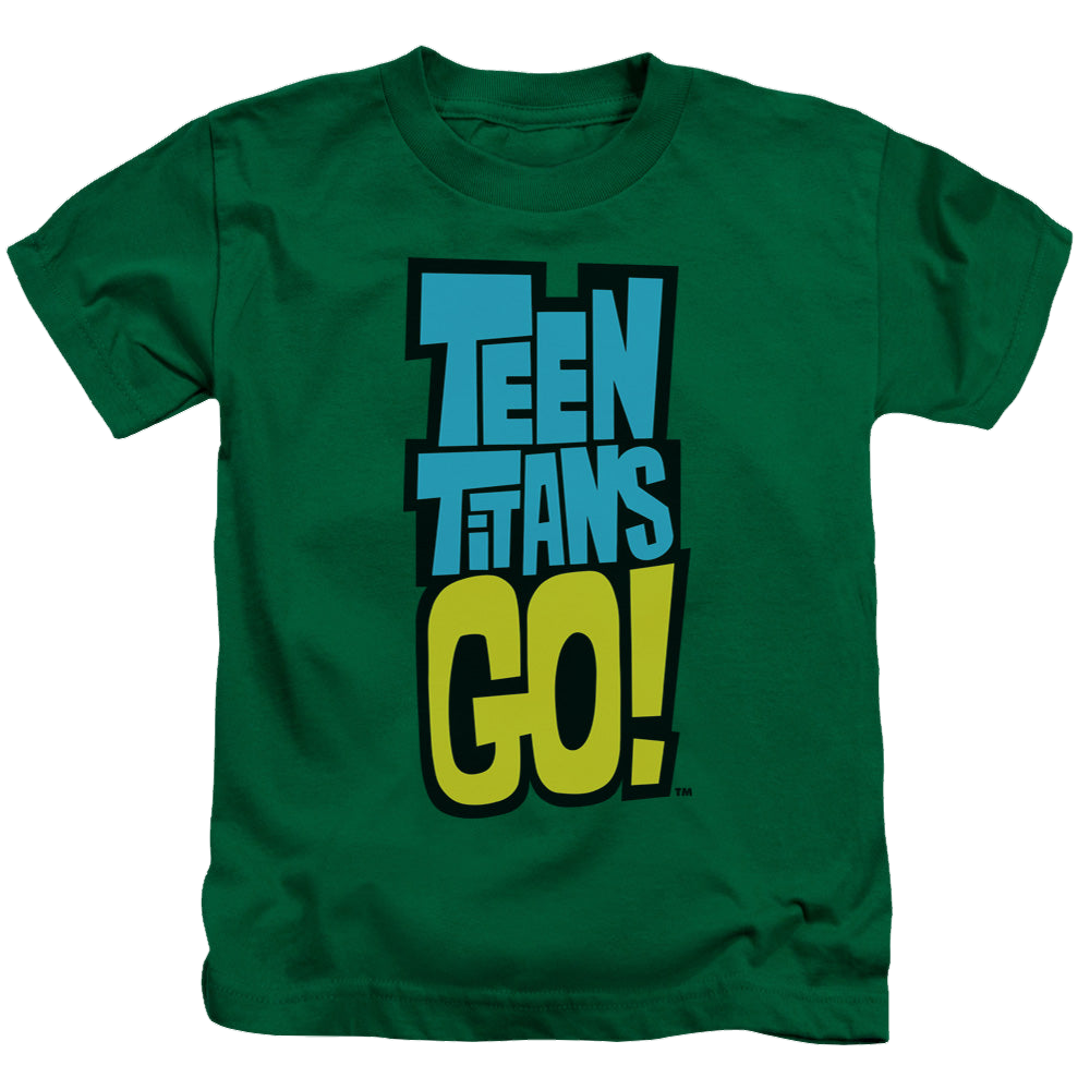 Teen Titans Go! Logo - Kid's T-Shirt Kid's T-Shirt (Ages 4-7) Teen Titans Go!