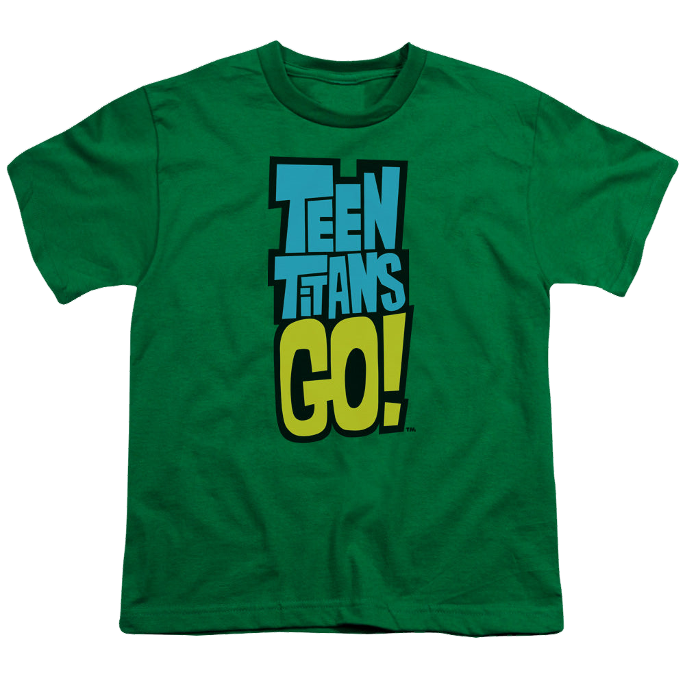 Teen Titans Go! Logo - Youth T-Shirt Youth T-Shirt (Ages 8-12) Teen Titans Go!