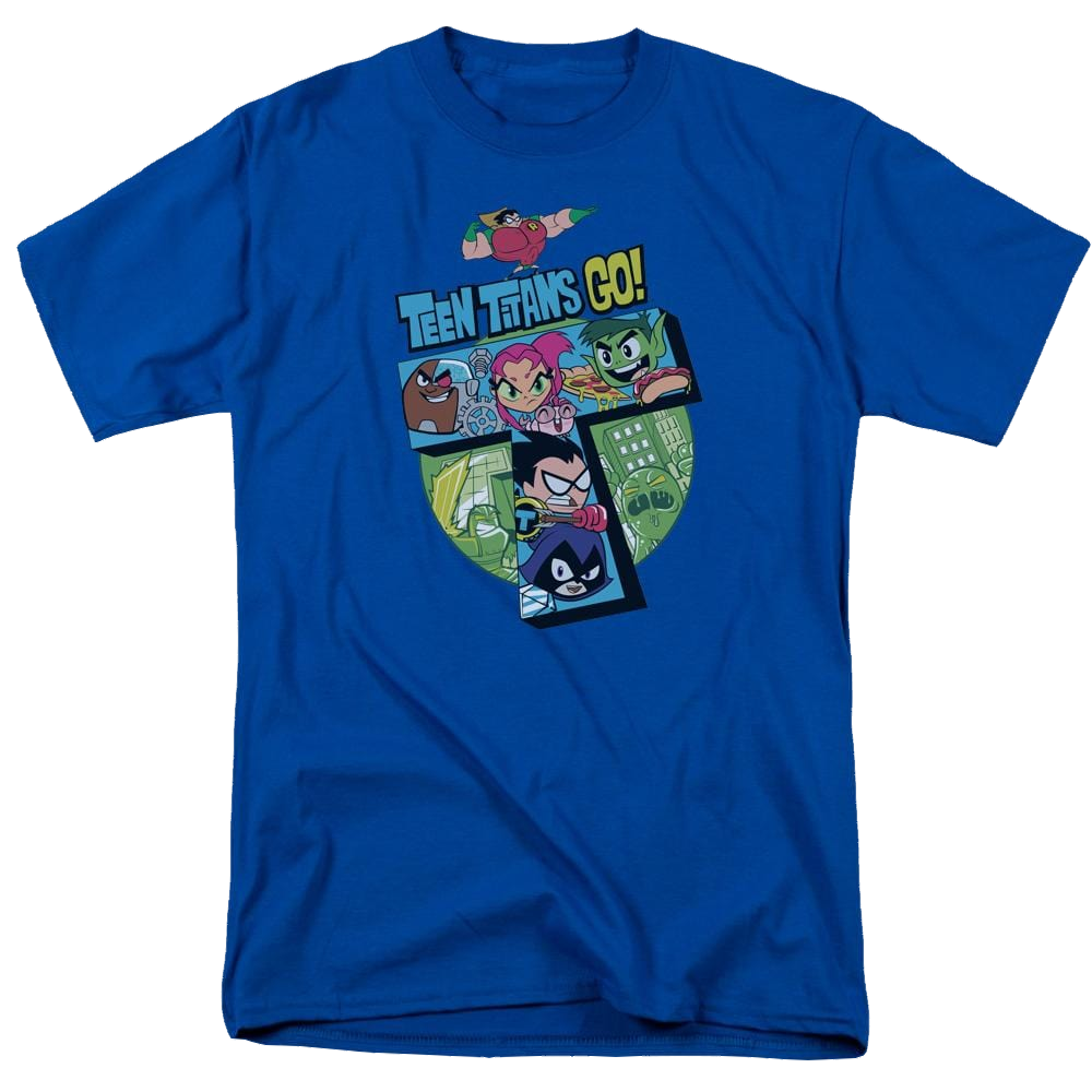 Teen Titans Go T Men's Regular Fit T-Shirt Men's Regular Fit T-Shirt Teen Titans Go!