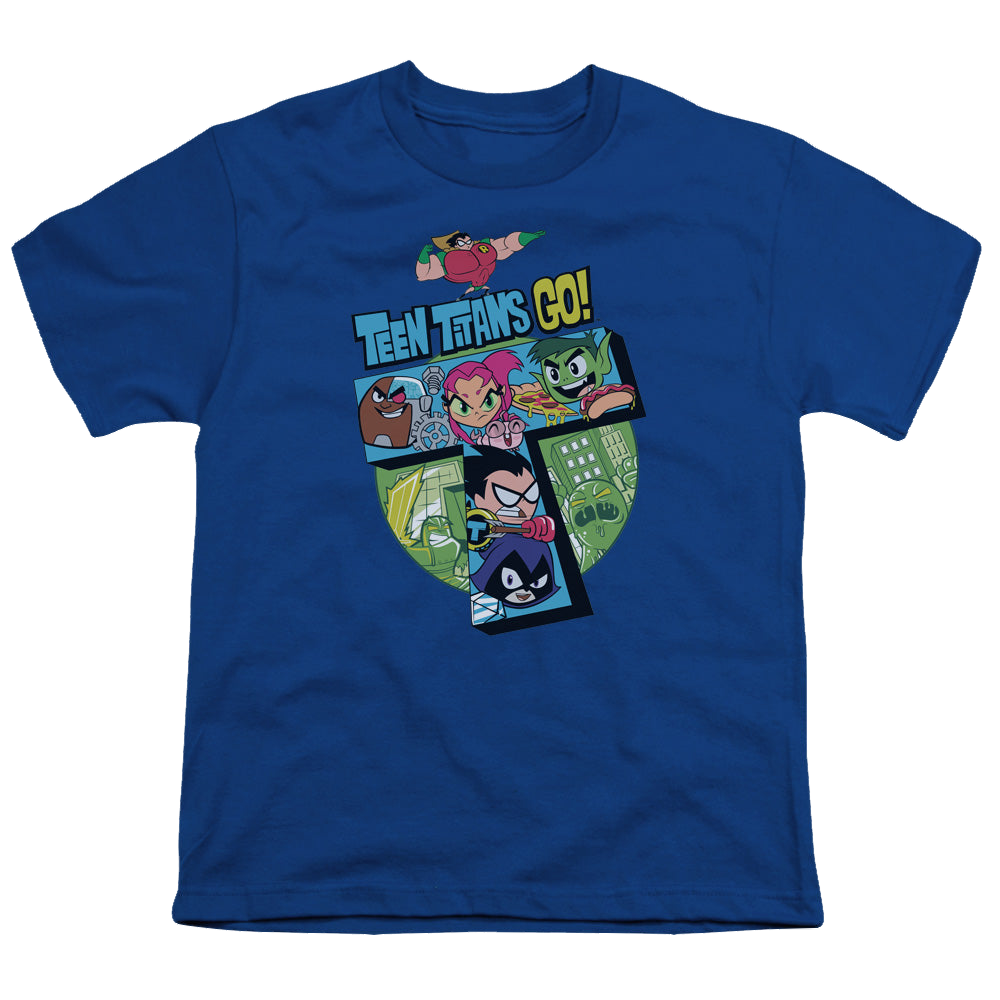 Teen Titans Go! T - Youth T-Shirt Youth T-Shirt (Ages 8-12) Teen Titans Go!