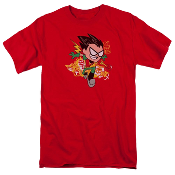 Teen Titans Go Robin Men's Regular Fit T-Shirt Men's Regular Fit T-Shirt Teen Titans Go!