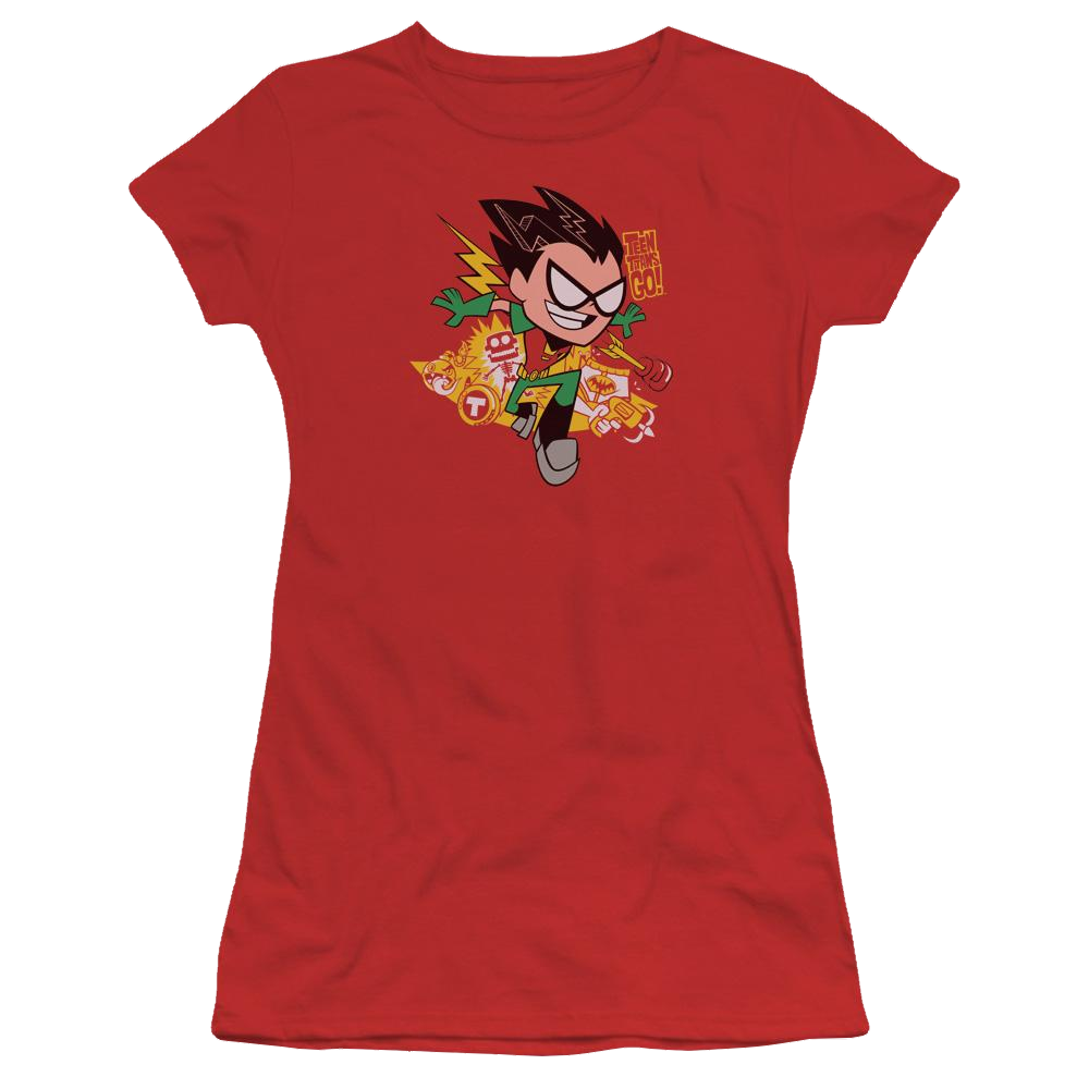 Teen Titans Go Robin Juniors T-Shirt Juniors T-Shirt Teen Titans Go!