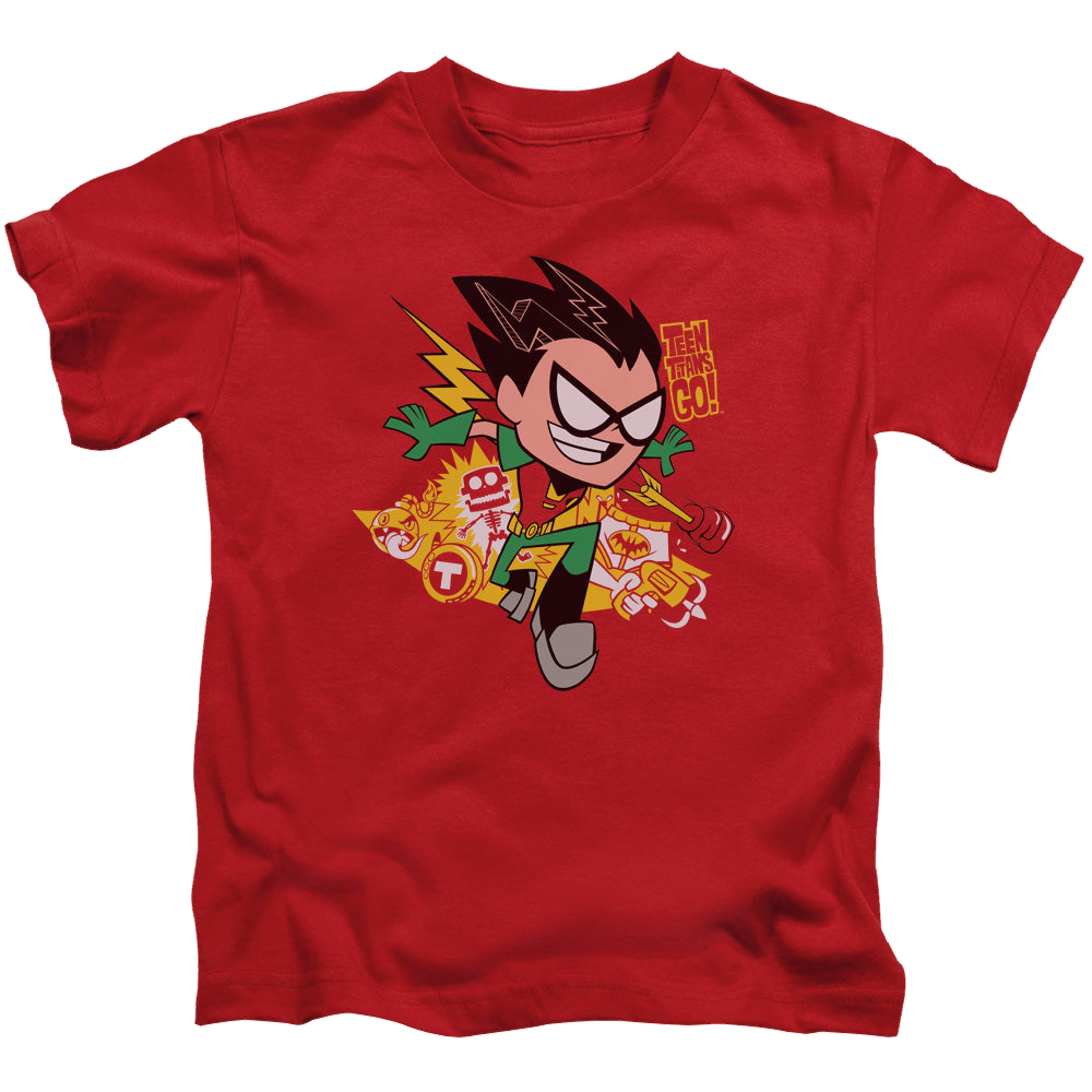 Teen Titans Go! Robin - Kid's T-Shirt Kid's T-Shirt (Ages 4-7) Teen Titans Go!