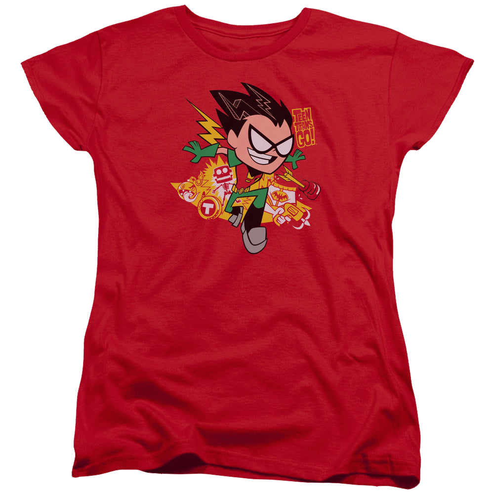 Teen Titans Go! Robin - Women's T-Shirt Women's T-Shirt Teen Titans Go!