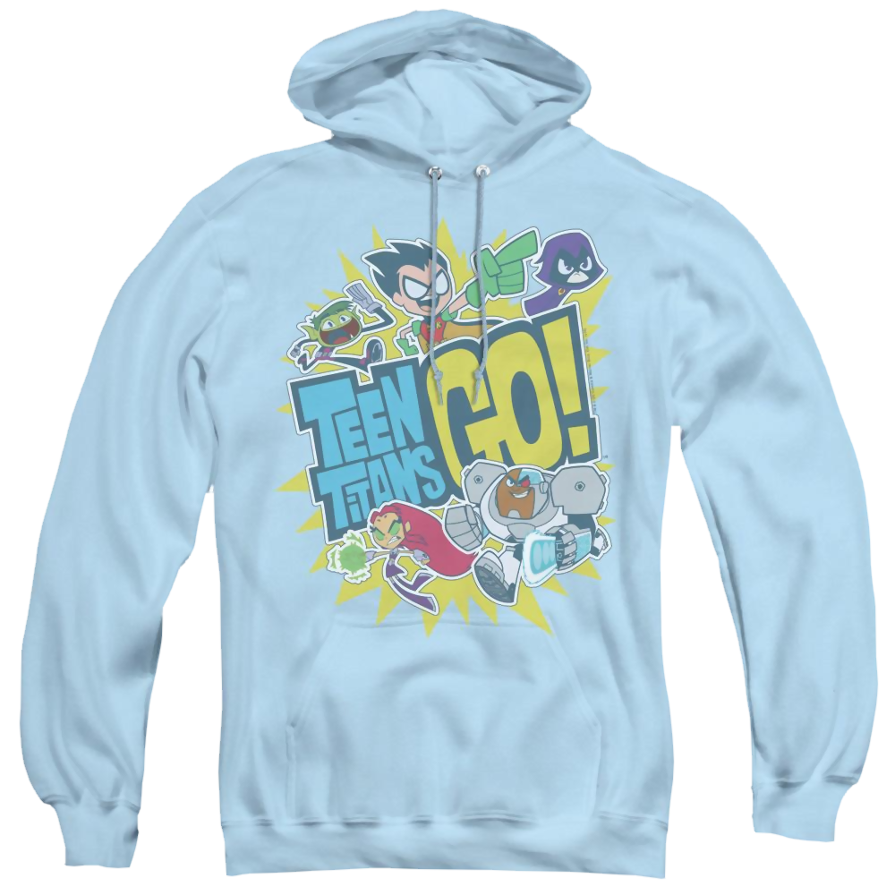Teen Titans Go! Go - Pullover Hoodie Pullover Hoodie Teen Titans Go!