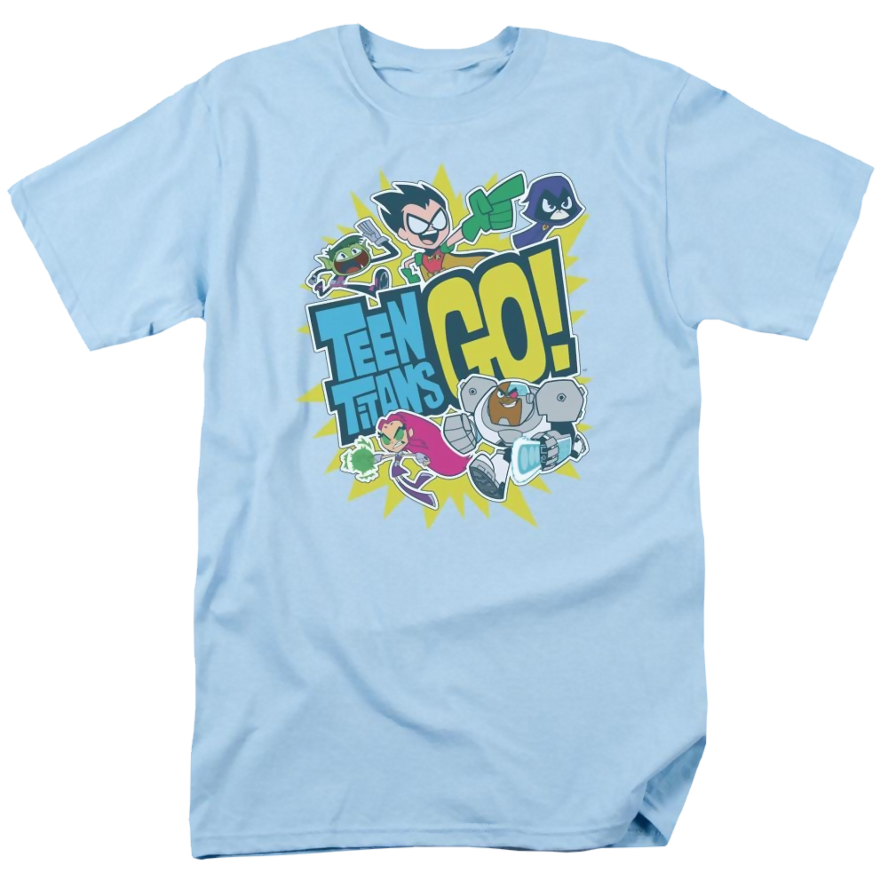 Teen Titans Go! Go - Men's Regular Fit T-Shirt Men's Regular Fit T-Shirt Teen Titans Go!
