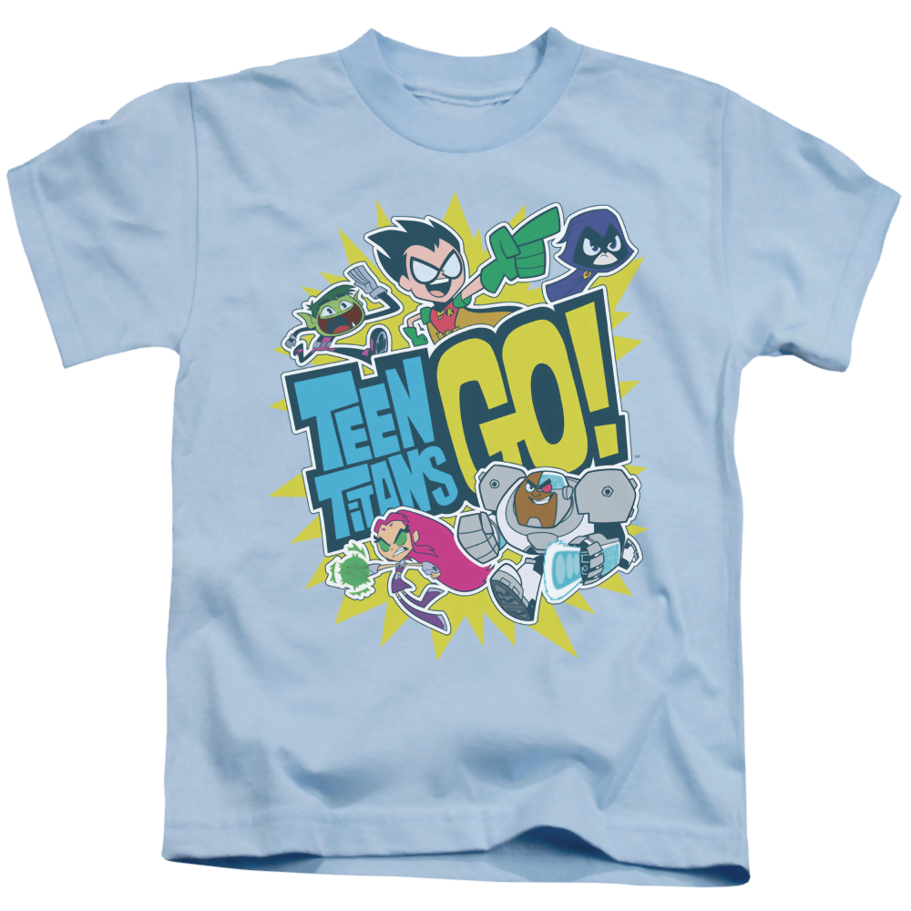 Teen Titans Go! Go - Kid's T-Shirt Kid's T-Shirt (Ages 4-7) Teen Titans Go!