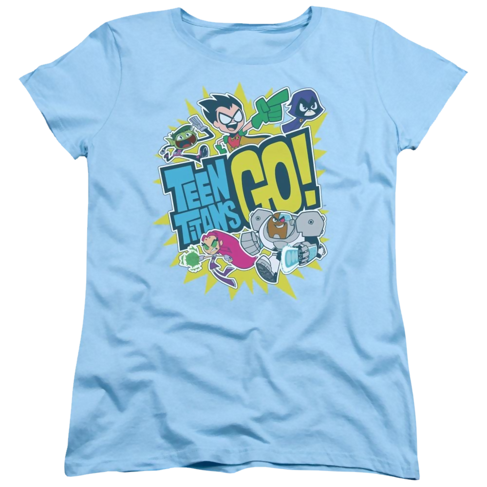 Teen Titans Go Go Women's T-Shirt Women's T-Shirt Teen Titans Go!