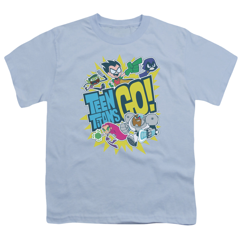 Teen Titans Go! Go - Youth T-Shirt Youth T-Shirt (Ages 8-12) Teen Titans Go!