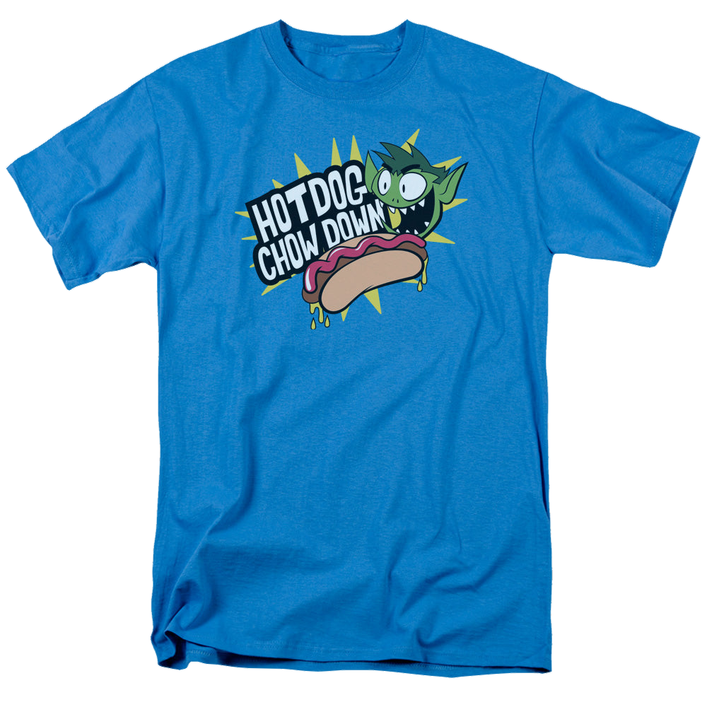 Teen Titans Go! Chowdown - Men's Regular Fit T-Shirt Men's Regular Fit T-Shirt Teen Titans Go!