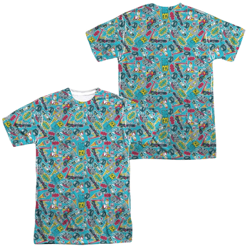 Teen Titans Go! Teen Titans Go Pattern men's all-over print t-shirt