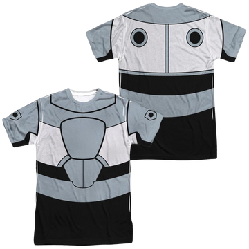 Teen Titans Go Cyborg Uniform Men's All Over Print T-Shirt Men's All-Over Print T-Shirt Teen Titans Go!