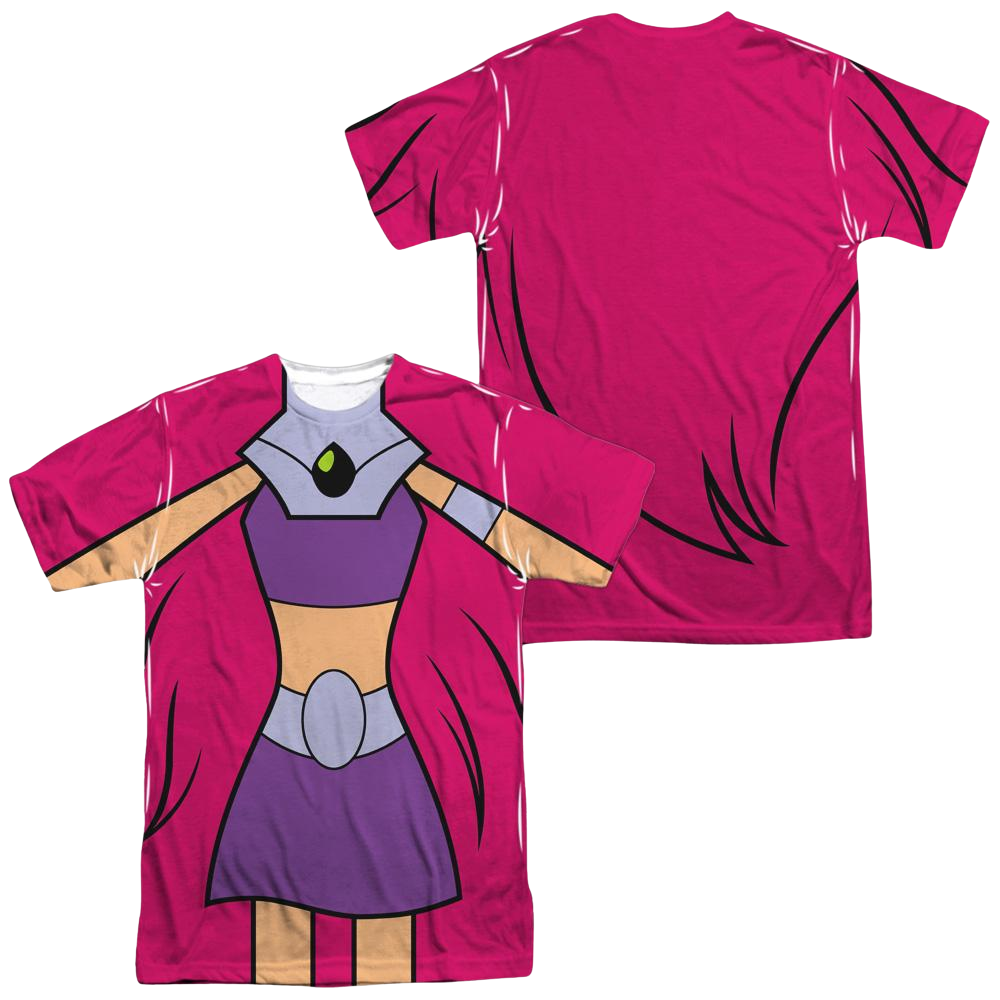 Teen Titans Go Starfire Uniform Men's All Over Print T-Shirt Men's All-Over Print T-Shirt Teen Titans Go!