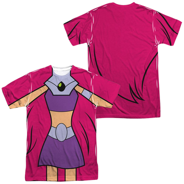 Teen Titans Go Starfire Uniform Men's All Over Print T-Shirt Men's All-Over Print T-Shirt Teen Titans Go!