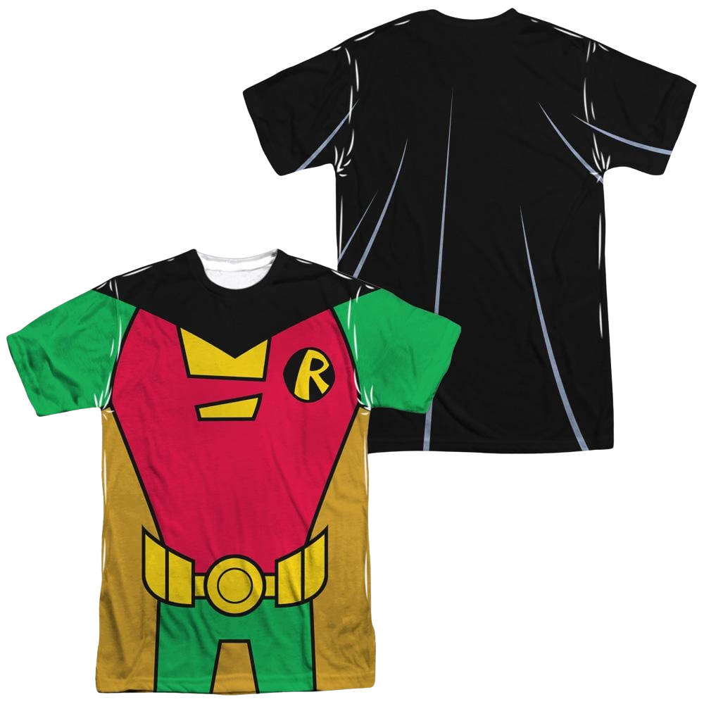 Teen Titans Go Robin Uniform Men's All Over Print T-Shirt Men's All-Over Print T-Shirt Teen Titans Go!