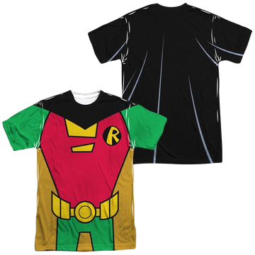 Teen Titans Go Robin Uniform Men's All Over Print T-Shirt Men's All-Over Print T-Shirt Teen Titans Go!