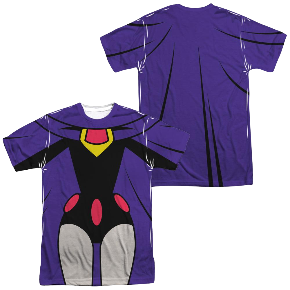 Teen Titans Go Raven Uniform Men's All Over Print T-Shirt Men's All-Over Print T-Shirt Teen Titans Go!