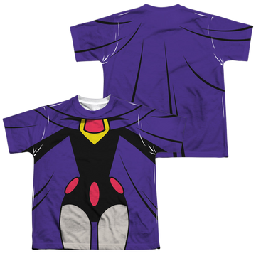 Teen Titans Go! Raven Uniform youth all-over print t-shirt for ages 8 to 12
