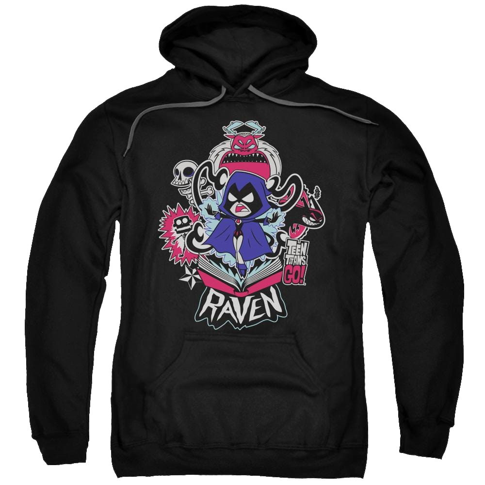 Teen Titans Go Raven Pullover Hoodie Pullover Hoodie Teen Titans Go!