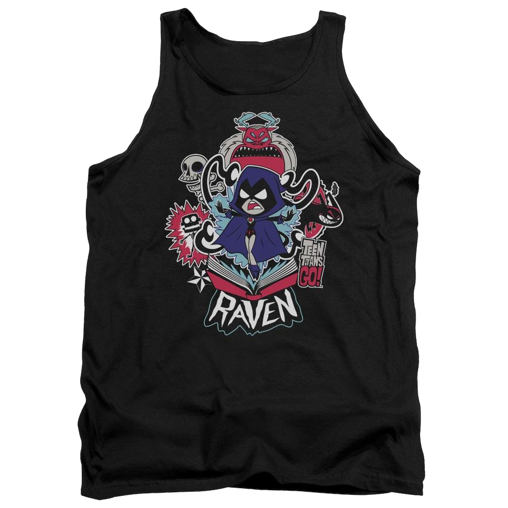 Teen Titans Go Raven Men's Tank Men's Tank Teen Titans Go!