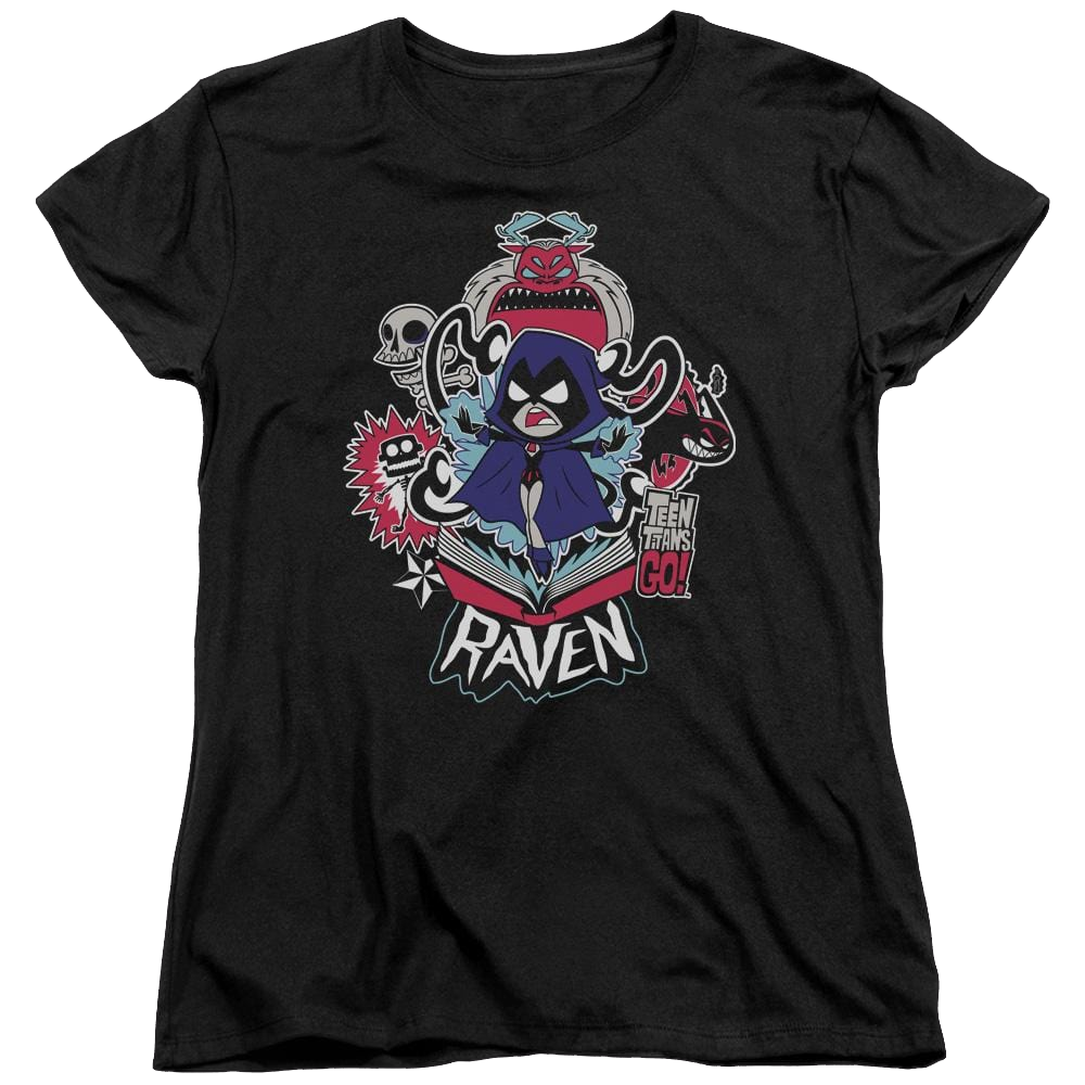 Teen Titans Go Raven Women's T-Shirt Women's T-Shirt Teen Titans Go!