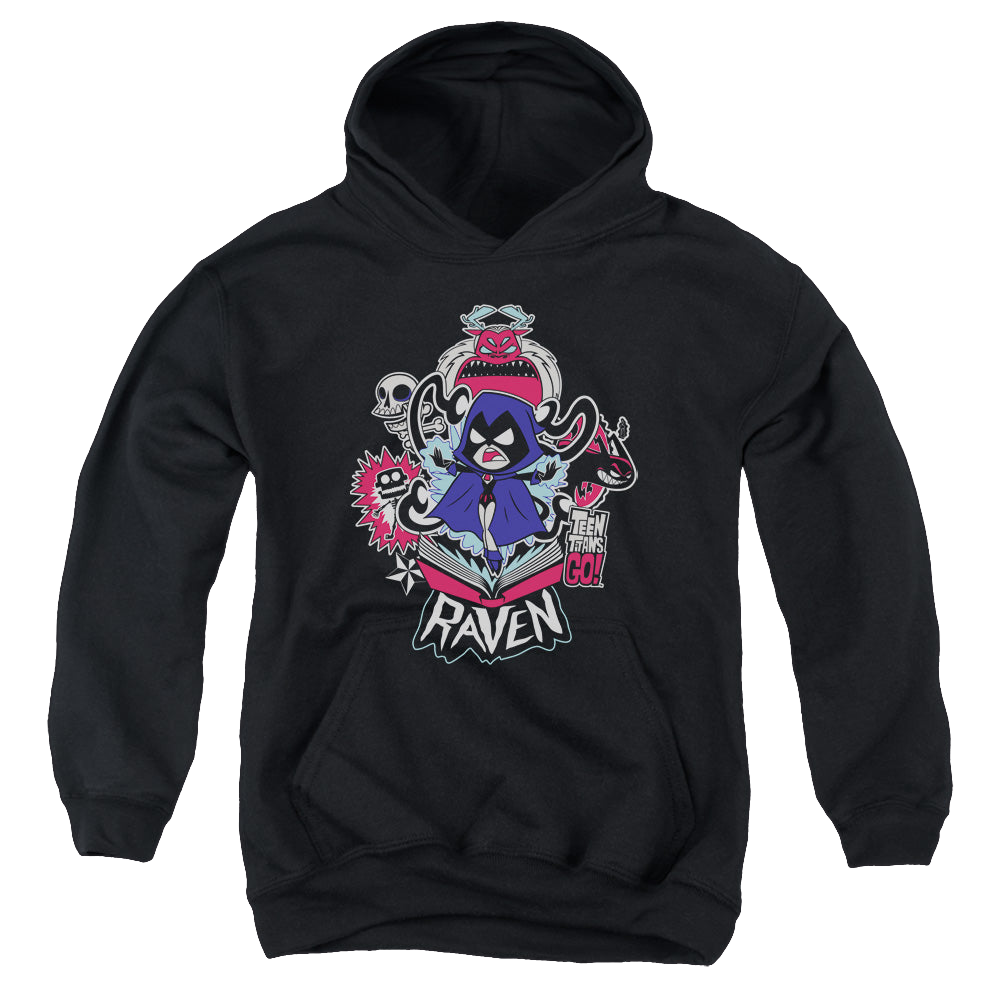 Teen Titans Go! Raven - Youth Hoodie Youth Hoodie (Ages 8-12) Teen Titans Go!