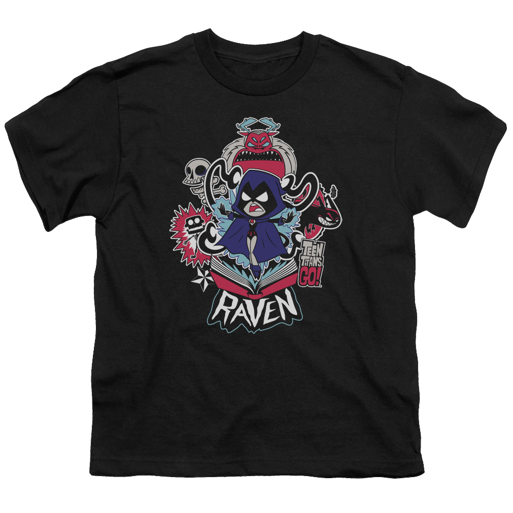Teen Titans Go! Raven - Youth T-Shirt Youth T-Shirt (Ages 8-12) Teen Titans Go!