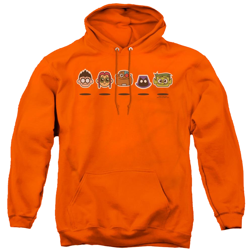 Teen Titans Go! Floating Heads - Pullover Hoodie Pullover Hoodie Teen Titans Go!