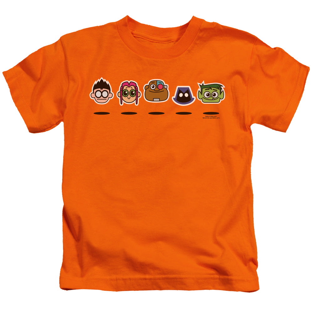 Teen Titans Go! Floating Heads - Kid's T-Shirt Kid's T-Shirt (Ages 4-7) Teen Titans Go!