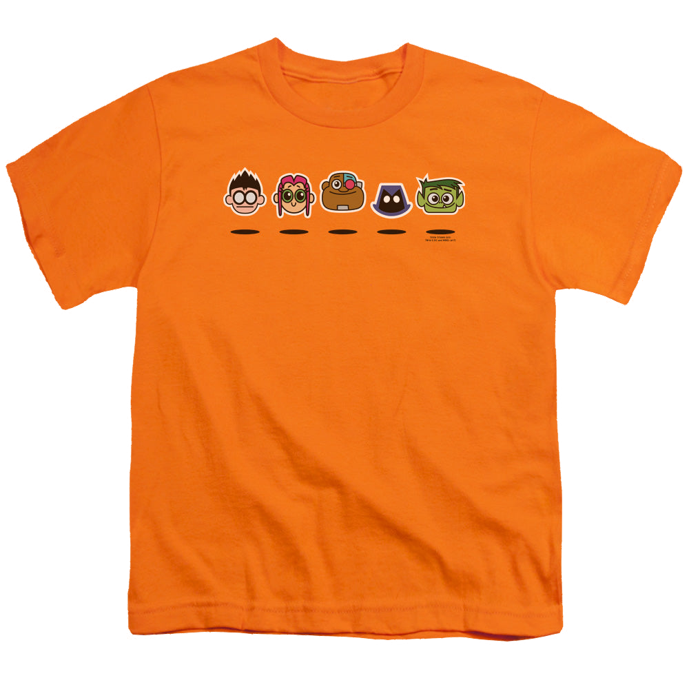Teen Titans Go! Floating Heads - Youth T-Shirt Youth T-Shirt (Ages 8-12) Teen Titans Go!
