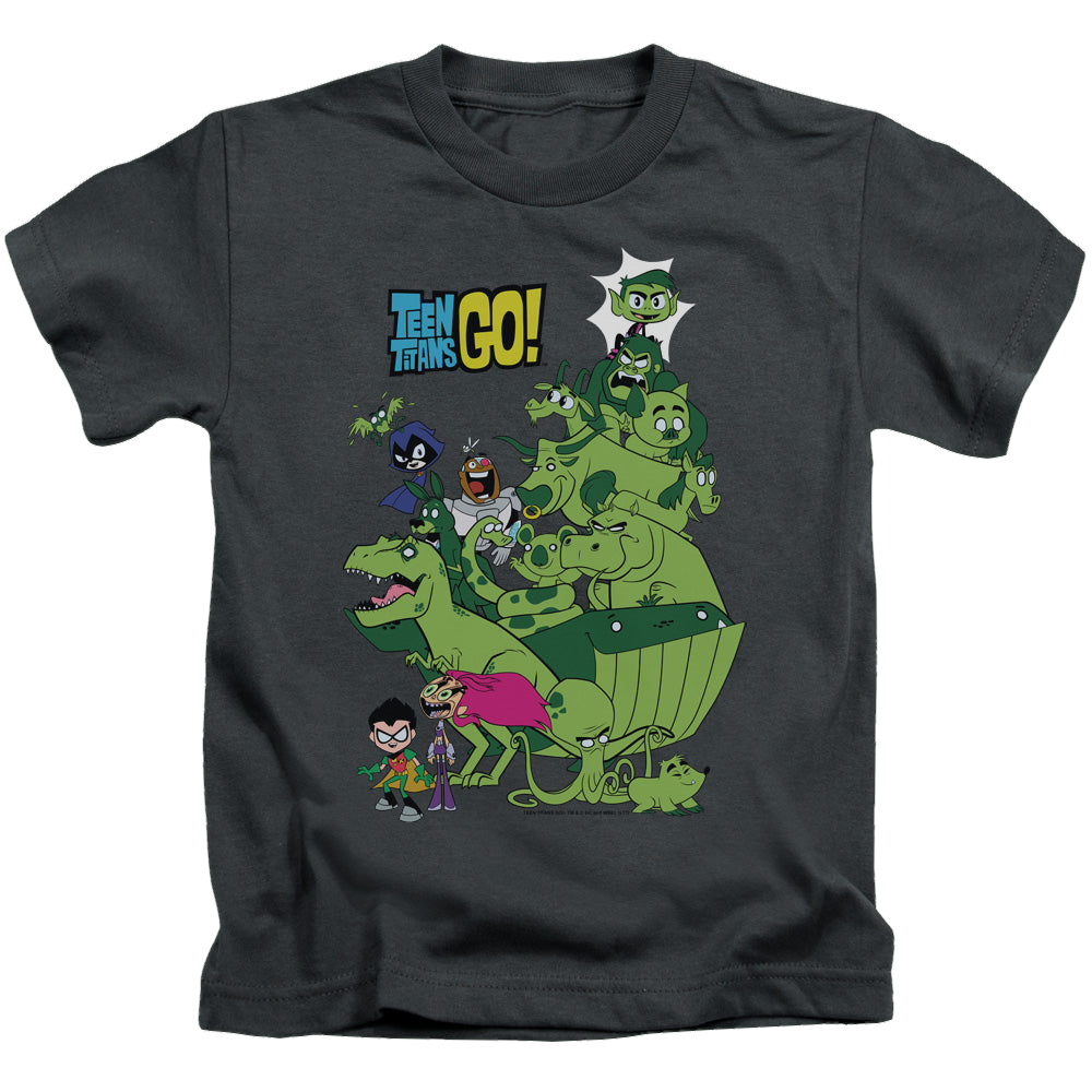 Teen Titans Go! Beast Boy Stack - Kid's T-Shirt Kid's T-Shirt (Ages 4-7) Teen Titans Go!