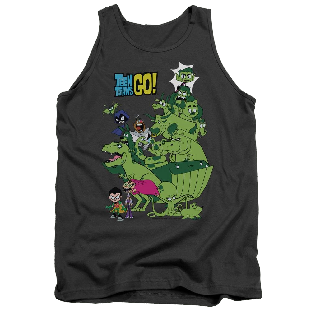 Teen Titans Go Beast Boy Stack Men's Tank Men's Tank Teen Titans Go!
