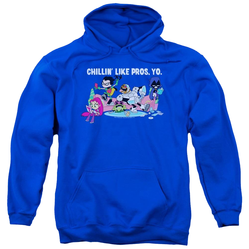 Teen Titans Go Like Pros Yo Pullover Hoodie Pullover Hoodie Teen Titans Go!