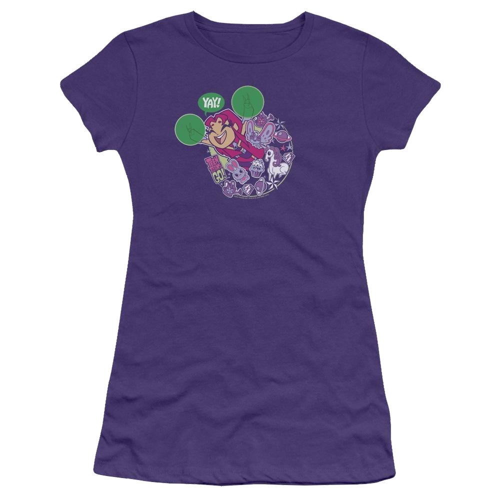 Teen Titans Go Yay Juniors T-Shirt Juniors T-Shirt Teen Titans Go!