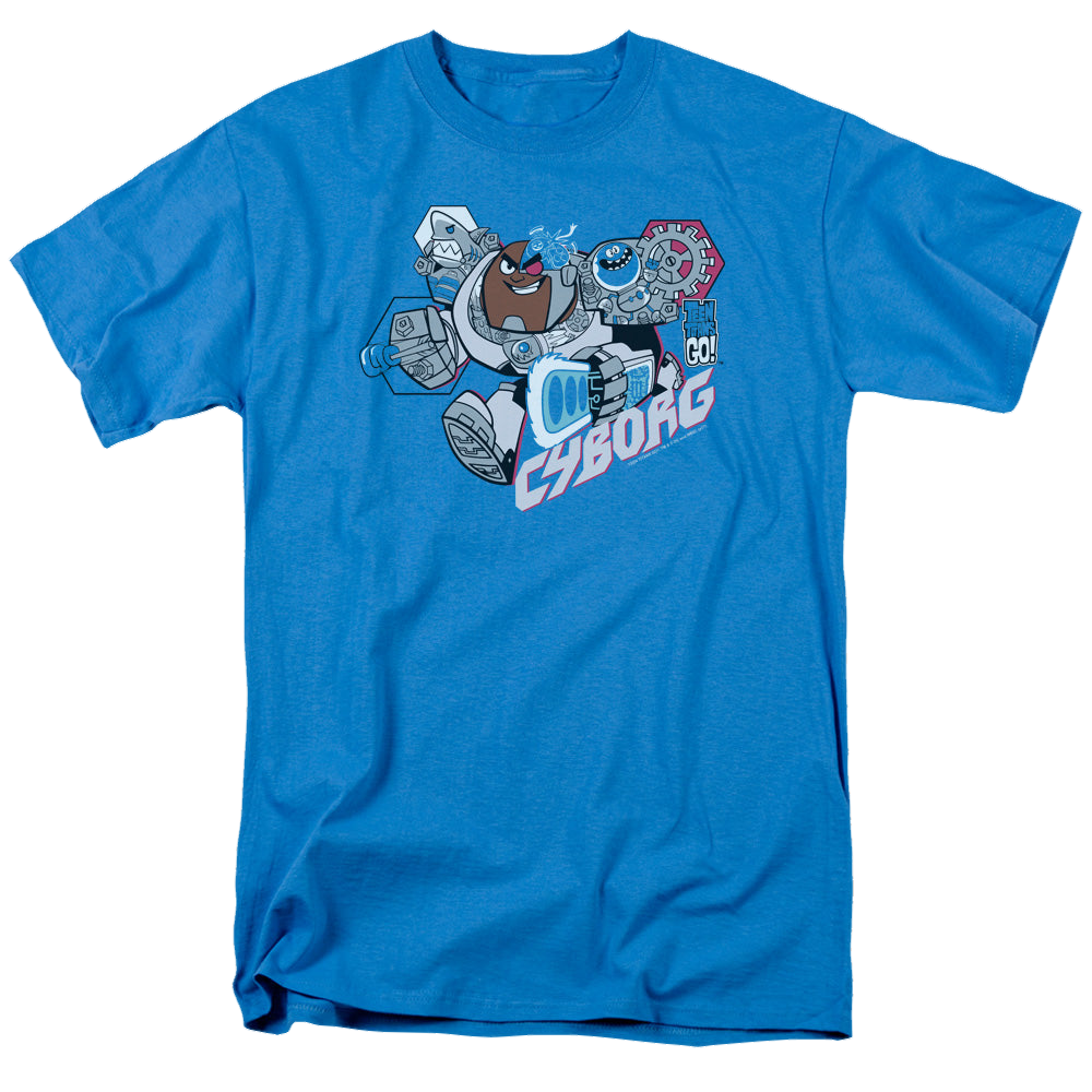 Teen Titans Go! Cyborg - Men's Regular Fit T-Shirt Men's Regular Fit T-Shirt Teen Titans Go!