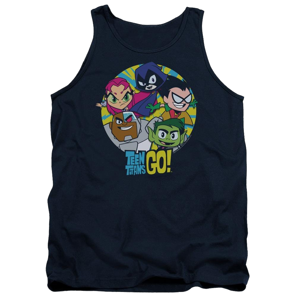 Teen Titans Go You Lift Tank Top main image 0