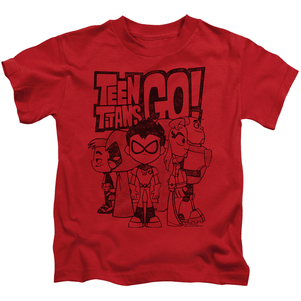 Teen Titans Go! Team Up - Kid's T-Shirt Kid's T-Shirt (Ages 4-7) Teen Titans Go!