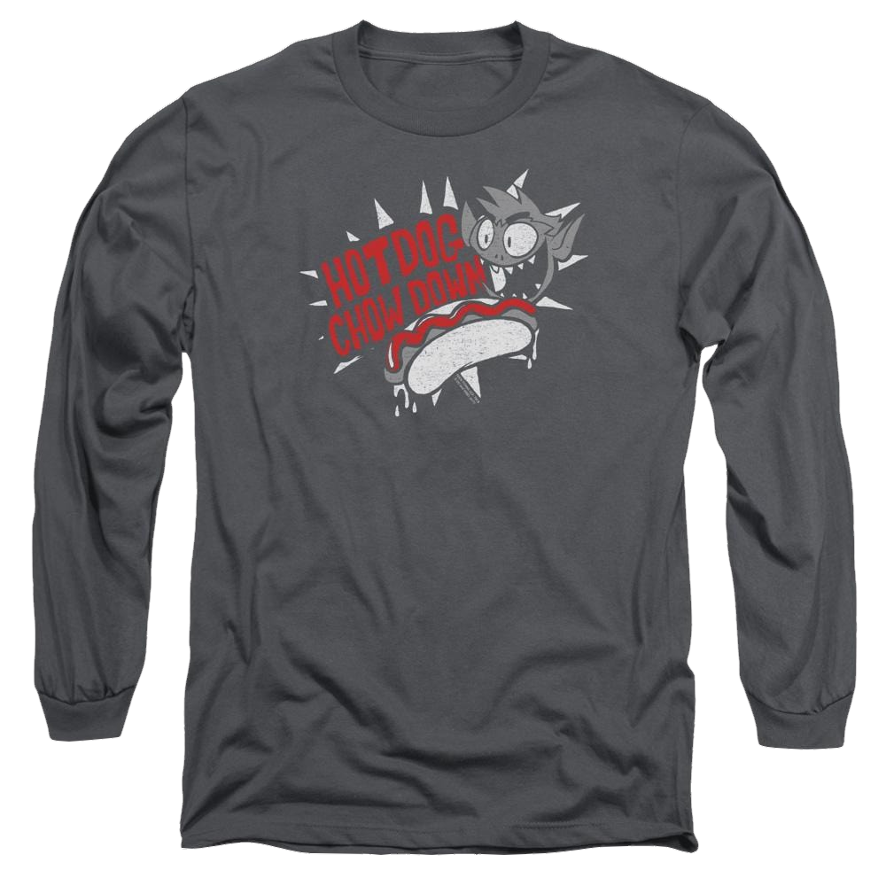 Teen Titans Go Hot Dog Men's Long Sleeve T-Shirt Men's Long Sleeve T-Shirt Teen Titans Go!