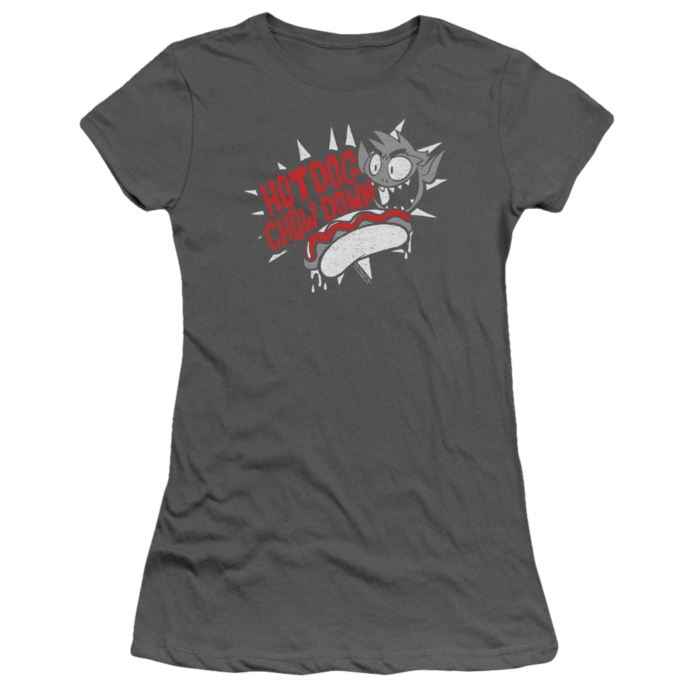 Teen Titans Go Hot Dog Juniors T-Shirt Juniors T-Shirt Teen Titans Go!